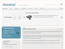 Tablet Screenshot of novocut.de